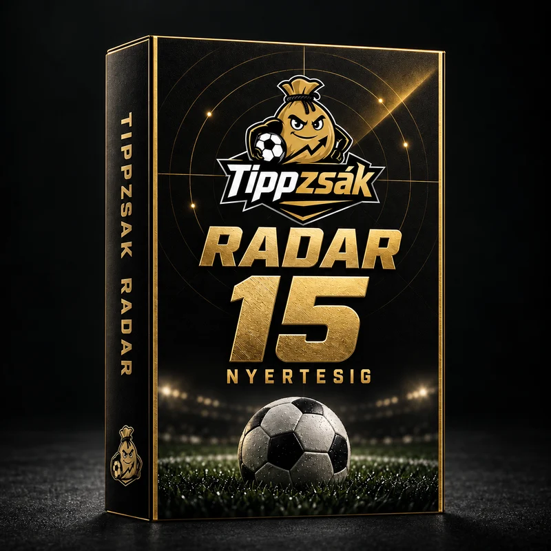 Tippzsák Radar 15 digitális csomag