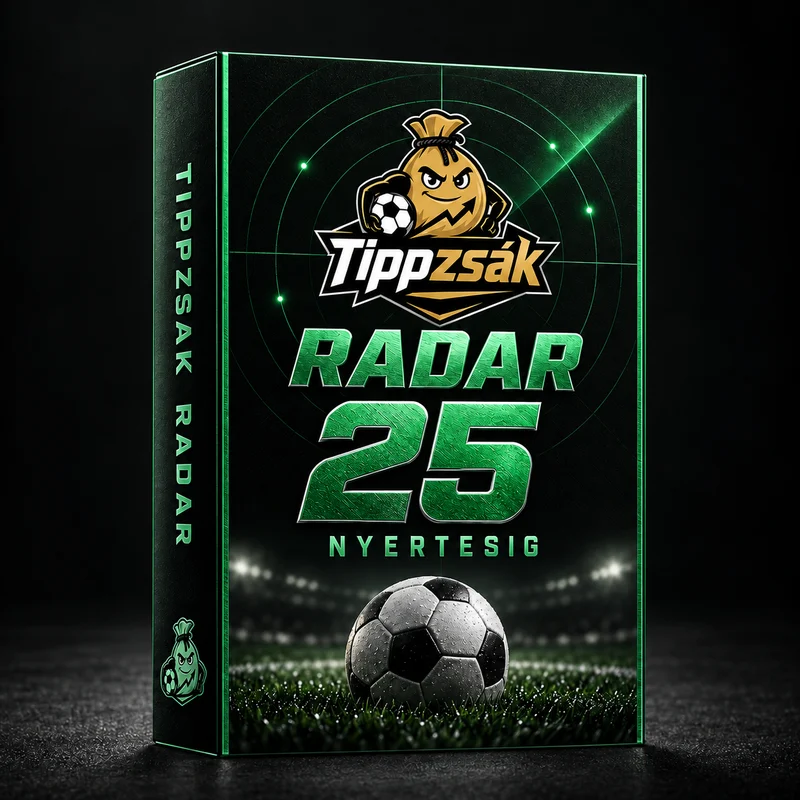 Tippzsák Radar 25 digitális csomag
